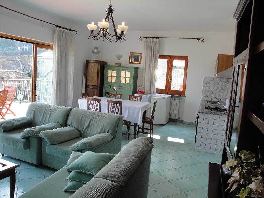 Olga'S Residence Relais Nerano Chambre photo