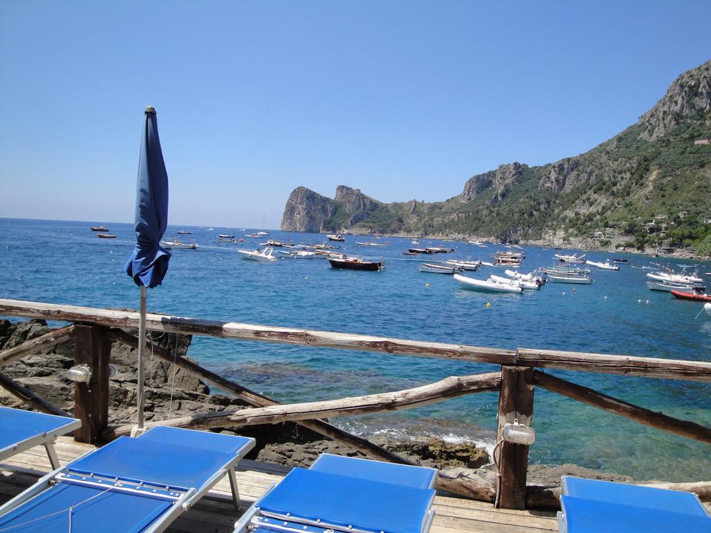 Olga'S Residence Relais Nerano Chambre photo