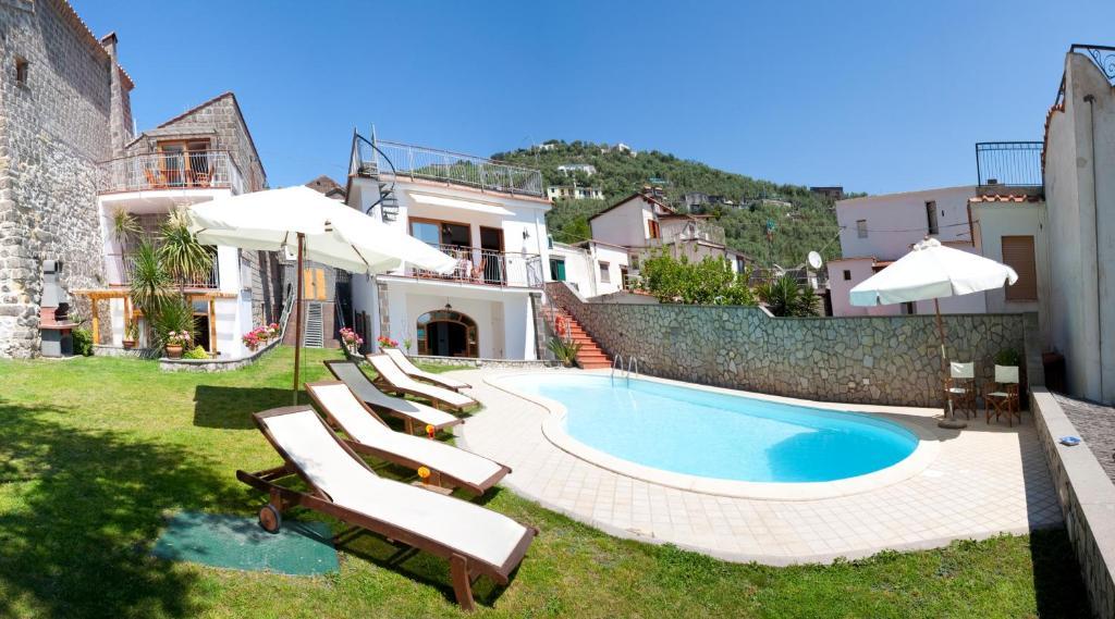 Olga'S Residence Relais Nerano Extérieur photo