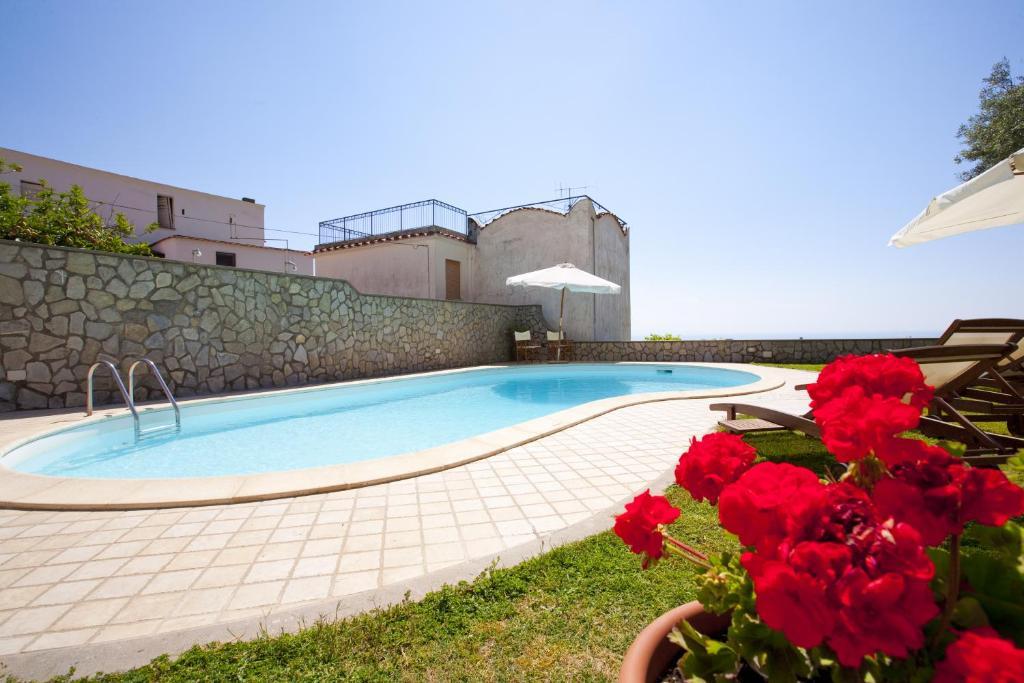 Olga'S Residence Relais Nerano Chambre photo